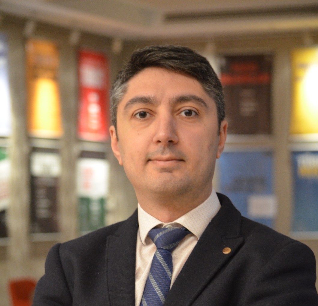Author photo of Huseyin Alptekin